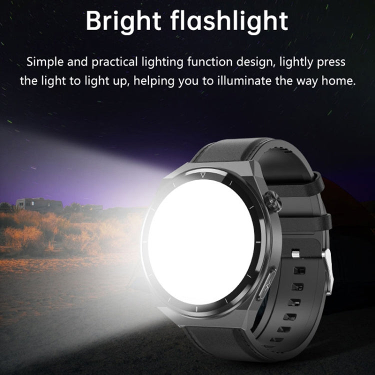 TK20 1.39 inch Silicone Band Smart Watch Supports ECG / Remote Families Care / Body Temperature Monitoring