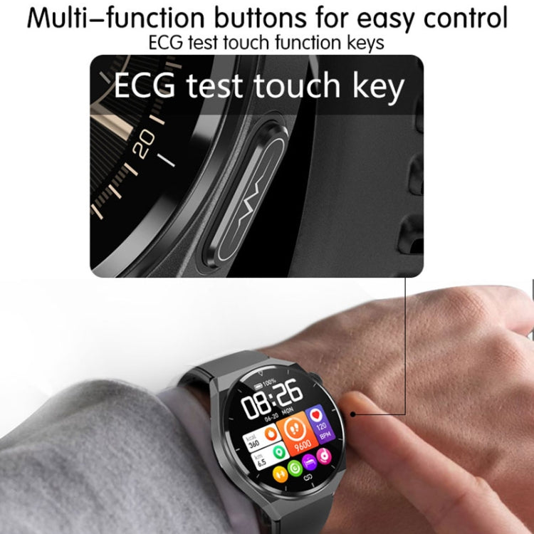 TK20 1.39 inch Silicone Band Smart Watch Supports ECG / Remote Families Care / Body Temperature Monitoring