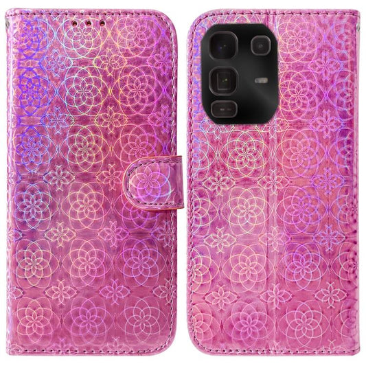 Colorful Magnetic Buckle Leather Phone Case, For Infinix Note 50 Pro+, For Infinix Note 50 4G / Note 50 Pro 4G, For Infinix Hot 50 Pro 4G, For Infinix Hot 50i / Smart 9, For Infinix Hot 50 Pro+ 4G, For Infinix Hot 50 4G, For Infinix Hot 50 5G          ...