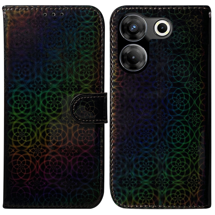 Colorful Magnetic Buckle Leather Phone Case