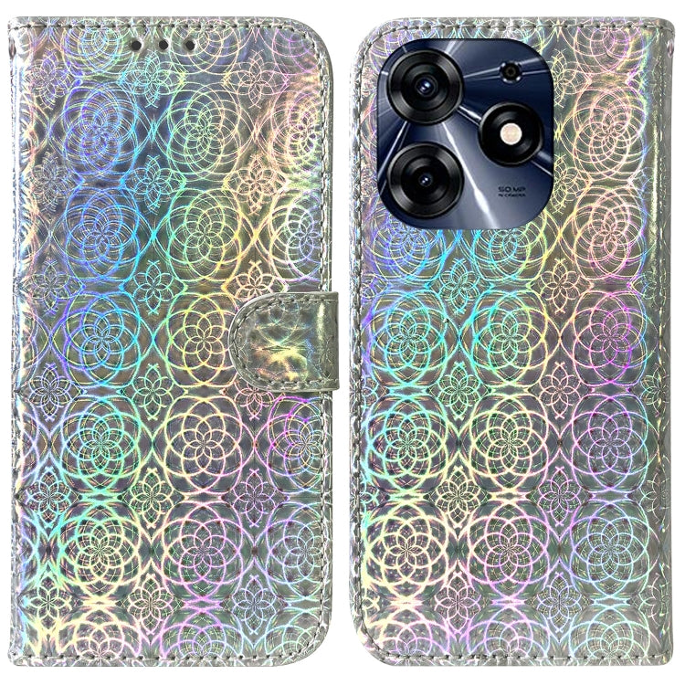 Colorful Magnetic Buckle Leather Phone Case