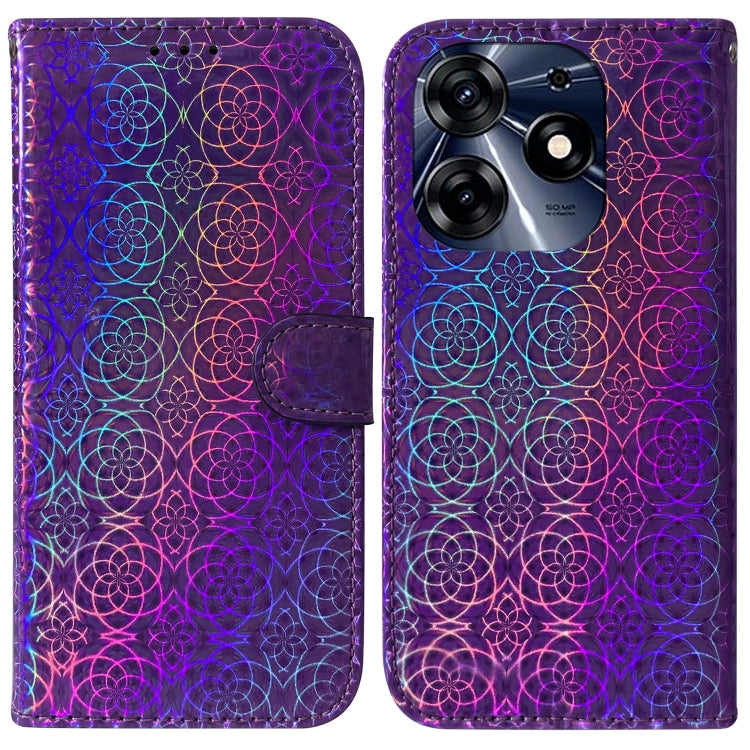 Colorful Magnetic Buckle Leather Phone Case