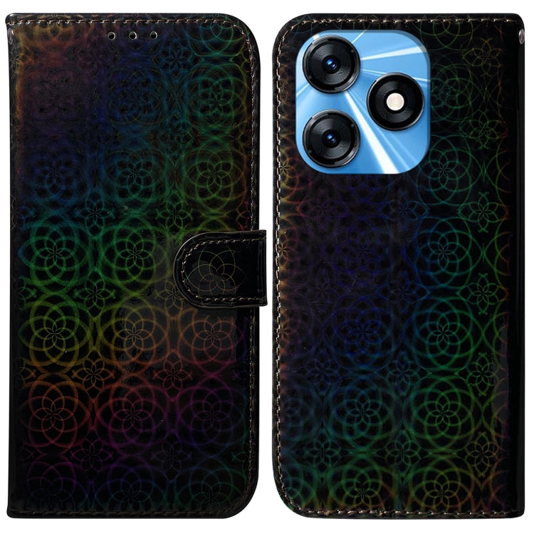 Colorful Magnetic Buckle Leather Phone Case