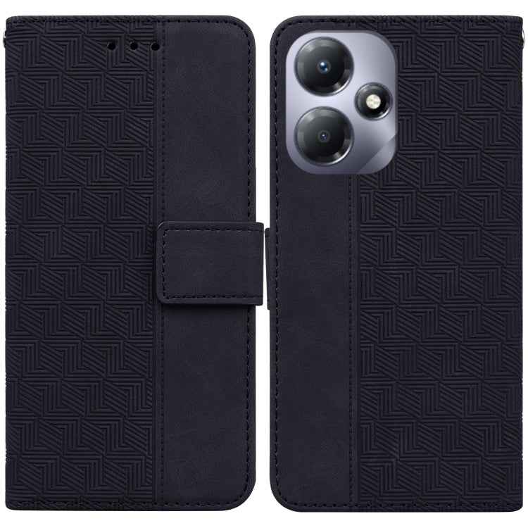 Geometric Embossed Leather Phone Case, For Infinix Note 30i, For Infinix Note 30 Pro, For Infinix Note 30, For Infinix Note 30 VIP, For Infinix Hot 30 Play, For Infinix Hot 30i, For Infinix Hot 30, For Infinix Smart 7 African