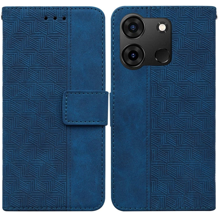 Geometric Embossed Leather Phone Case, For Infinix Note 40 5G, For Infinix GT 20 Pro, For Infinix Note 40 Pro 5G / 40 Pro 4G, For Infinix Note 40 Pro+, For Infinix Note 40 4G, For Infinix Hot 40 / 40 Pro, For Infinix Smart 7 India / 7 Plus�������������...