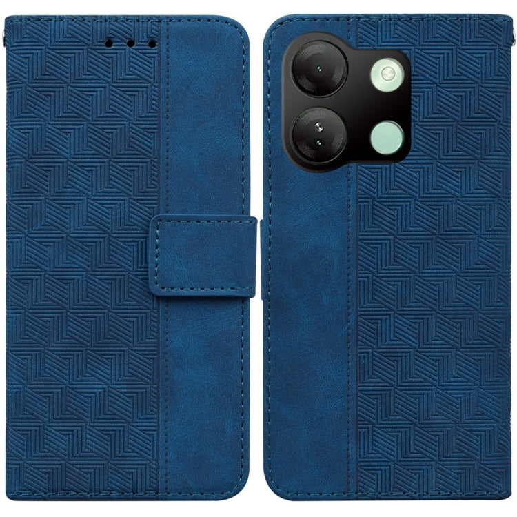 Geometric Embossed Leather Phone Case, For Infinix Note 40 5G, For Infinix GT 20 Pro, For Infinix Note 40 Pro 5G / 40 Pro 4G, For Infinix Note 40 Pro+, For Infinix Note 40 4G, For Infinix Hot 40 / 40 Pro, For Infinix Smart 7 India / 7 Plus�������������...
