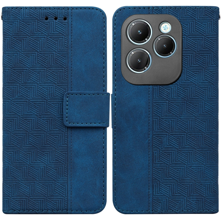 Geometric Embossed Leather Phone Case, For Infinix Note 40 5G, For Infinix GT 20 Pro, For Infinix Note 40 Pro 5G / 40 Pro 4G, For Infinix Note 40 Pro+, For Infinix Note 40 4G, For Infinix Hot 40 / 40 Pro, For Infinix Smart 7 India / 7 Plus�������������...