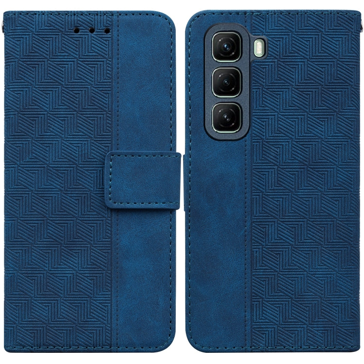 Geometric Embossed Leather Phone Case, For Infinix Note 50 Pro+, For Infinix Note 50 4G / Note 50 Pro 4G, For Infinix Hot 50 Pro 4G, For Infinix Hot 50i / Smart 9, For Infinix Hot 50 Pro+ 4G, For Infinix Hot 50 4G, For Infinix Hot 50 5G����������������...