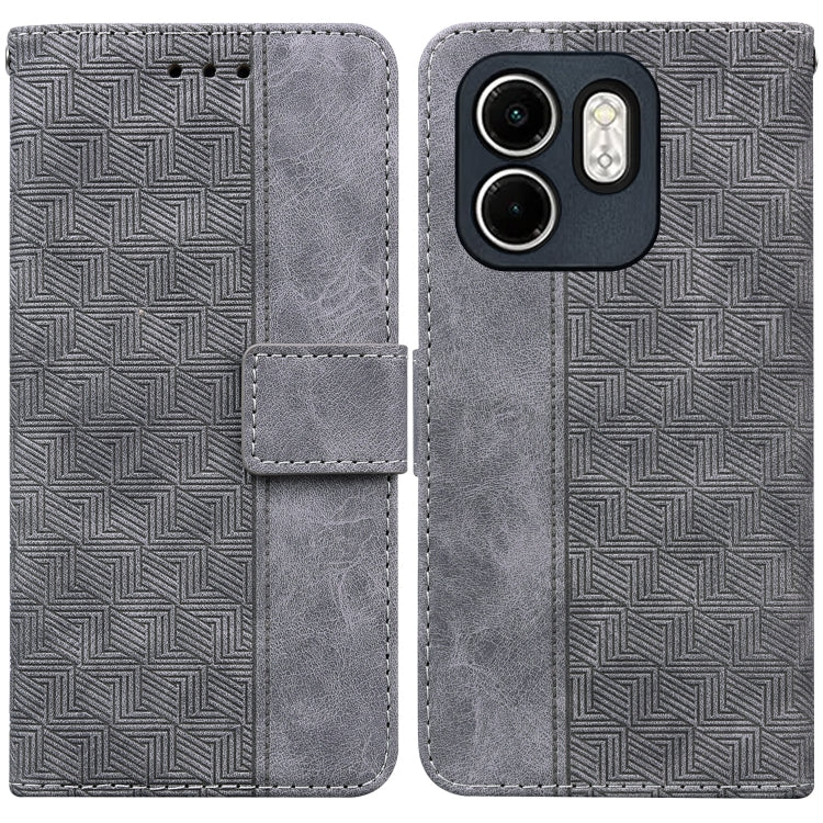 Geometric Embossed Leather Phone Case, For Infinix Note 50 Pro+, For Infinix Note 50 4G / Note 50 Pro 4G, For Infinix Hot 50 Pro 4G, For Infinix Hot 50i / Smart 9, For Infinix Hot 50 Pro+ 4G, For Infinix Hot 50 4G, For Infinix Hot 50 5G����������������...