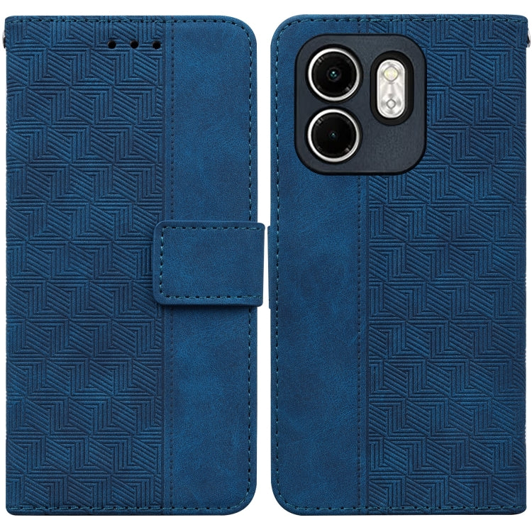 Geometric Embossed Leather Phone Case, For Infinix Note 50 Pro+, For Infinix Note 50 4G / Note 50 Pro 4G, For Infinix Hot 50 Pro 4G, For Infinix Hot 50i / Smart 9, For Infinix Hot 50 Pro+ 4G, For Infinix Hot 50 4G, For Infinix Hot 50 5G����������������...