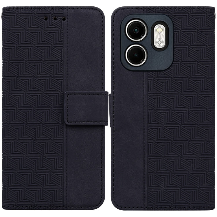 Geometric Embossed Leather Phone Case, For Infinix Note 50 Pro+, For Infinix Note 50 4G / Note 50 Pro 4G, For Infinix Hot 50 Pro 4G, For Infinix Hot 50i / Smart 9, For Infinix Hot 50 Pro+ 4G, For Infinix Hot 50 4G, For Infinix Hot 50 5G����������������...