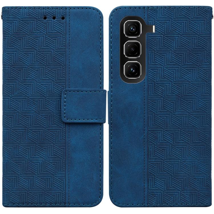Geometric Embossed Leather Phone Case, For Infinix Note 50 Pro+, For Infinix Note 50 4G / Note 50 Pro 4G, For Infinix Hot 50 Pro 4G, For Infinix Hot 50i / Smart 9, For Infinix Hot 50 Pro+ 4G, For Infinix Hot 50 4G, For Infinix Hot 50 5G����������������...
