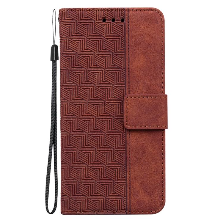 Geometric Embossed Leather Phone Case, For Infinix Note 50 Pro+, For Infinix Note 50 4G / Note 50 Pro 4G, For Infinix Hot 50 Pro 4G, For Infinix Hot 50i / Smart 9, For Infinix Hot 50 Pro+ 4G, For Infinix Hot 50 4G, For Infinix Hot 50 5G����������������...
