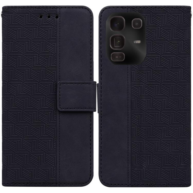 Geometric Embossed Leather Phone Case, For Infinix Note 50 Pro+, For Infinix Note 50 4G / Note 50 Pro 4G, For Infinix Hot 50 Pro 4G, For Infinix Hot 50i / Smart 9, For Infinix Hot 50 Pro+ 4G, For Infinix Hot 50 4G, For Infinix Hot 50 5G����������������...
