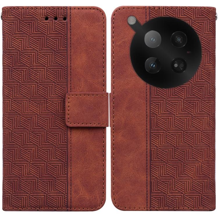 Geometric Embossed Leather Phone Case, For Infinix Note 50 Pro+, For Infinix Note 50 4G / Note 50 Pro 4G, For Infinix Hot 50 Pro 4G, For Infinix Hot 50i / Smart 9, For Infinix Hot 50 Pro+ 4G, For Infinix Hot 50 4G, For Infinix Hot 50 5G����������������...