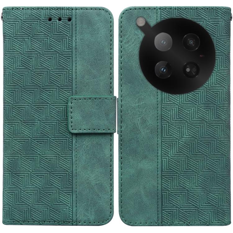 Geometric Embossed Leather Phone Case, For Infinix Note 50 Pro+, For Infinix Note 50 4G / Note 50 Pro 4G, For Infinix Hot 50 Pro 4G, For Infinix Hot 50i / Smart 9, For Infinix Hot 50 Pro+ 4G, For Infinix Hot 50 4G, For Infinix Hot 50 5G����������������...