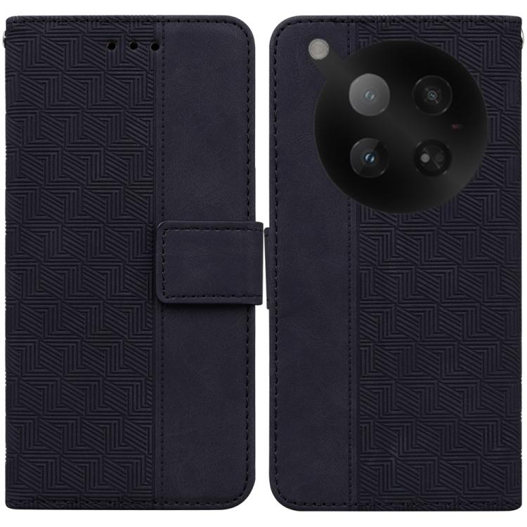 Geometric Embossed Leather Phone Case, For Infinix Note 50 Pro+, For Infinix Note 50 4G / Note 50 Pro 4G, For Infinix Hot 50 Pro 4G, For Infinix Hot 50i / Smart 9, For Infinix Hot 50 Pro+ 4G, For Infinix Hot 50 4G, For Infinix Hot 50 5G����������������...