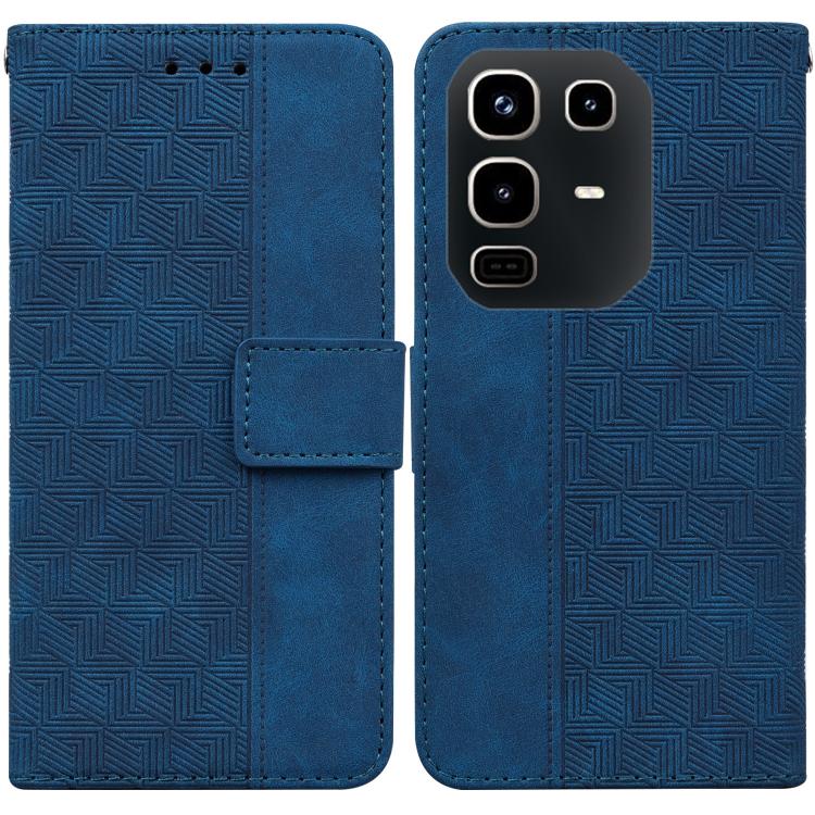 Geometric Embossed Leather Phone Case, For Infinix Note 50 Pro+, For Infinix Note 50 4G / Note 50 Pro 4G, For Infinix Hot 50 Pro 4G, For Infinix Hot 50i / Smart 9, For Infinix Hot 50 Pro+ 4G, For Infinix Hot 50 4G, For Infinix Hot 50 5G����������������...