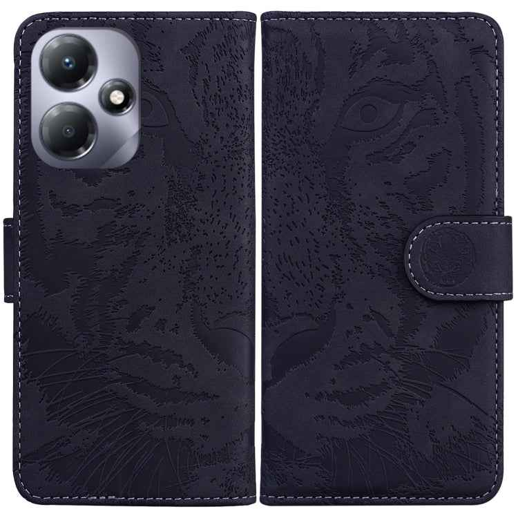 Tiger Embossing Pattern Flip Leather Phone Case, For Infinix Hot 30i, For Infinix Note 30i, For Infinix Note 30 Pro, For Infinix Note 30, For Infinix Note 30 VIP, For Infinix Hot 30 Play, For Infinix Hot 30, For Infinix Smart 7 African
