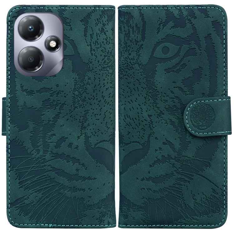 Tiger Embossing Pattern Flip Leather Phone Case, For Infinix Hot 30i, For Infinix Note 30i, For Infinix Note 30 Pro, For Infinix Note 30, For Infinix Note 30 VIP, For Infinix Hot 30 Play, For Infinix Hot 30, For Infinix Smart 7 African