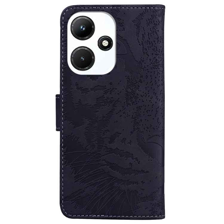 Tiger Embossing Pattern Flip Leather Phone Case, For Infinix Hot 30i, For Infinix Note 30i, For Infinix Note 30 Pro, For Infinix Note 30, For Infinix Note 30 VIP, For Infinix Hot 30 Play, For Infinix Hot 30, For Infinix Smart 7 African