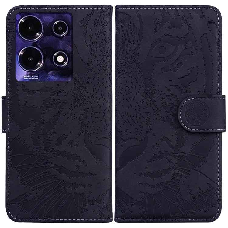 Tiger Embossing Pattern Flip Leather Phone Case, For Infinix Hot 30i, For Infinix Note 30i, For Infinix Note 30 Pro, For Infinix Note 30, For Infinix Note 30 VIP, For Infinix Hot 30 Play, For Infinix Hot 30, For Infinix Smart 7 African