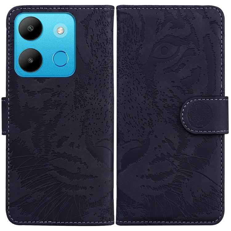 Tiger Embossing Pattern Flip Leather Phone Case, For Infinix Hot 30i, For Infinix Note 30i, For Infinix Note 30 Pro, For Infinix Note 30, For Infinix Note 30 VIP, For Infinix Hot 30 Play, For Infinix Hot 30, For Infinix Smart 7 African