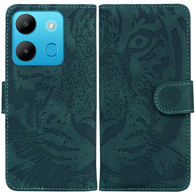 Tiger Embossing Pattern Flip Leather Phone Case, For Infinix Hot 30i, For Infinix Note 30i, For Infinix Note 30 Pro, For Infinix Note 30, For Infinix Note 30 VIP, For Infinix Hot 30 Play, For Infinix Hot 30, For Infinix Smart 7 African