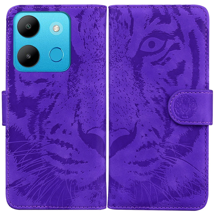 Tiger Embossing Pattern Flip Leather Phone Case, For Infinix Hot 30i, For Infinix Note 30i, For Infinix Note 30 Pro, For Infinix Note 30, For Infinix Note 30 VIP, For Infinix Hot 30 Play, For Infinix Hot 30, For Infinix Smart 7 African