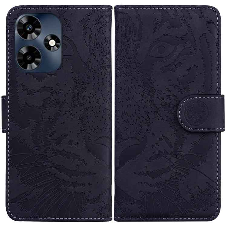 Tiger Embossing Pattern Flip Leather Phone Case, For Infinix Hot 30i, For Infinix Note 30i, For Infinix Note 30 Pro, For Infinix Note 30, For Infinix Note 30 VIP, For Infinix Hot 30 Play, For Infinix Hot 30, For Infinix Smart 7 African
