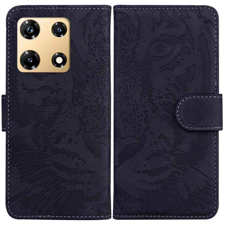 Tiger Embossing Pattern Flip Leather Phone Case, For Infinix Hot 30i, For Infinix Note 30i, For Infinix Note 30 Pro, For Infinix Note 30, For Infinix Note 30 VIP, For Infinix Hot 30 Play, For Infinix Hot 30, For Infinix Smart 7 African