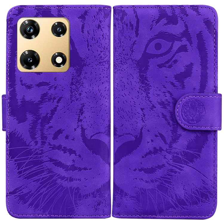 Tiger Embossing Pattern Flip Leather Phone Case, For Infinix Hot 30i, For Infinix Note 30i, For Infinix Note 30 Pro, For Infinix Note 30, For Infinix Note 30 VIP, For Infinix Hot 30 Play, For Infinix Hot 30, For Infinix Smart 7 African