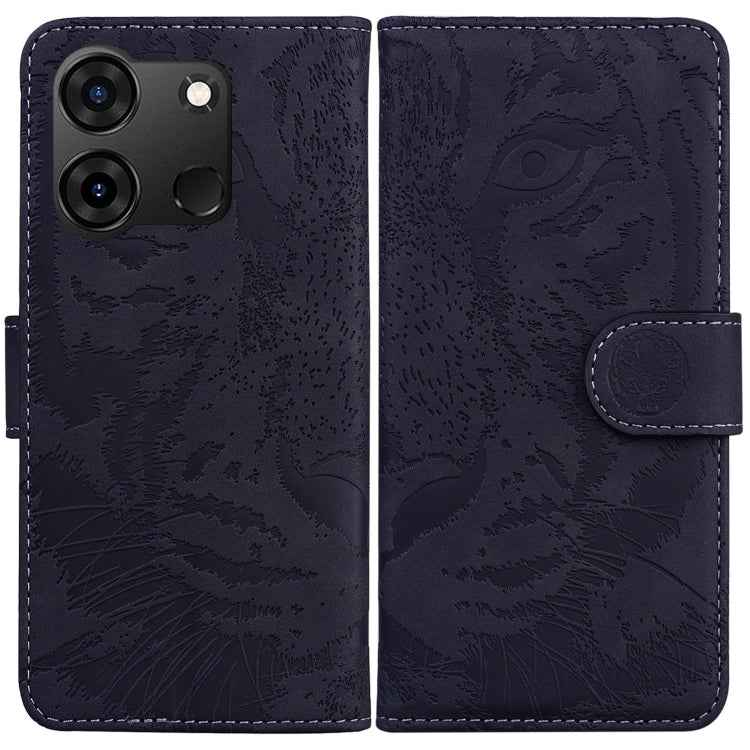 Tiger Embossing Pattern Flip Leather Phone Case, For Infinix Note 40 5G, For Infinix GT 20 Pro, For Infinix Note 40 Pro 4G / 5G, For Infinix Note 40 Pro+, For Infinix Note 40 4G, For Infinix Hot 40 / 40 Pro, For Infinix Smart 7 India/7 Plus������������...