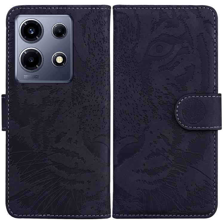 Tiger Embossing Pattern Flip Leather Phone Case, For Infinix Hot 30i, For Infinix Note 30i, For Infinix Note 30 Pro, For Infinix Note 30, For Infinix Note 30 VIP, For Infinix Hot 30 Play, For Infinix Hot 30, For Infinix Smart 7 African