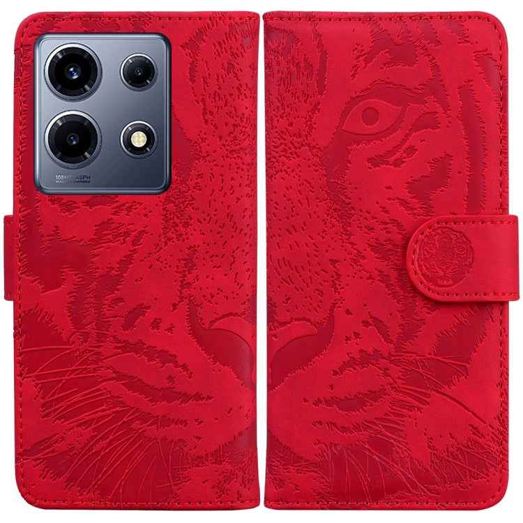 Tiger Embossing Pattern Flip Leather Phone Case, For Infinix Hot 30i, For Infinix Note 30i, For Infinix Note 30 Pro, For Infinix Note 30, For Infinix Note 30 VIP, For Infinix Hot 30 Play, For Infinix Hot 30, For Infinix Smart 7 African