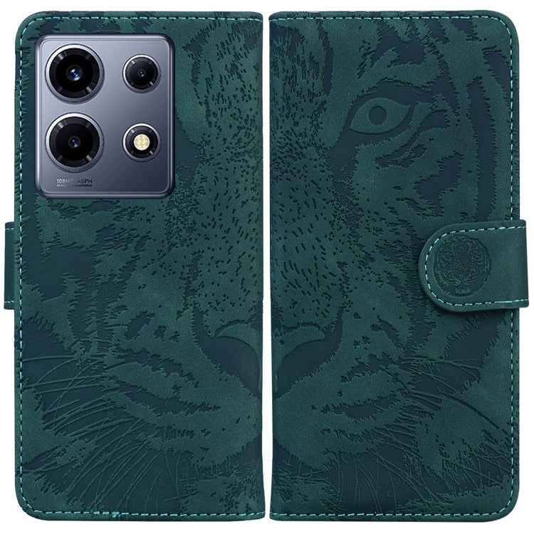 Tiger Embossing Pattern Flip Leather Phone Case, For Infinix Hot 30i, For Infinix Note 30i, For Infinix Note 30 Pro, For Infinix Note 30, For Infinix Note 30 VIP, For Infinix Hot 30 Play, For Infinix Hot 30, For Infinix Smart 7 African