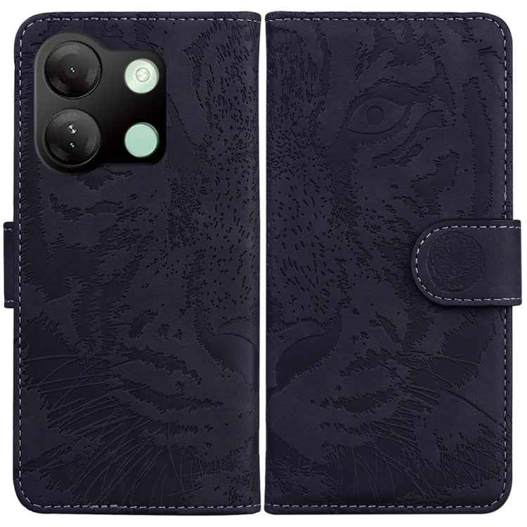 Tiger Embossing Pattern Flip Leather Phone Case, For Infinix Note 40 5G, For Infinix GT 20 Pro, For Infinix Note 40 Pro 4G / 5G, For Infinix Note 40 Pro+, For Infinix Note 40 4G, For Infinix Hot 40 / 40 Pro, For Infinix Smart 7 India/7 Plus������������...