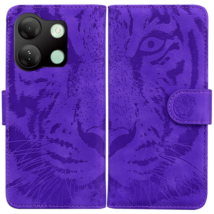 Tiger Embossing Pattern Flip Leather Phone Case, For Infinix Note 40 5G, For Infinix GT 20 Pro, For Infinix Note 40 Pro 4G / 5G, For Infinix Note 40 Pro+, For Infinix Note 40 4G, For Infinix Hot 40 / 40 Pro, For Infinix Smart 7 India/7 Plus������������...