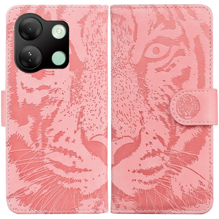 Tiger Embossing Pattern Flip Leather Phone Case, For Infinix Note 40 5G, For Infinix GT 20 Pro, For Infinix Note 40 Pro 4G / 5G, For Infinix Note 40 Pro+, For Infinix Note 40 4G, For Infinix Hot 40 / 40 Pro, For Infinix Smart 7 India/7 Plus������������...