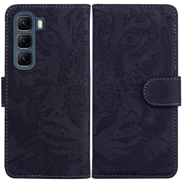 Tiger Embossing Pattern Flip Leather Phone Case, For Infinix Note 50 Pro+, For Infinix Note 50 4G / Note 50 Pro 4G, For Infinix Hot 50 Pro 4G, For Infinix Hot 50i / Smart 9, For Infinix Hot 50 Pro+ 4G, For Infinix Hot 50 4G, For Infinix Hot 50 5G������...