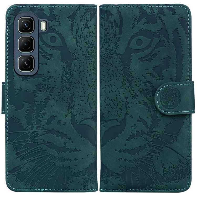 Tiger Embossing Pattern Flip Leather Phone Case, For Infinix Note 50 Pro+, For Infinix Note 50 4G / Note 50 Pro 4G, For Infinix Hot 50 Pro 4G, For Infinix Hot 50i / Smart 9, For Infinix Hot 50 Pro+ 4G, For Infinix Hot 50 4G, For Infinix Hot 50 5G������...