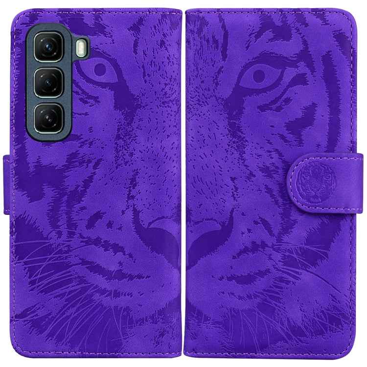 Tiger Embossing Pattern Flip Leather Phone Case, For Infinix Note 50 Pro+, For Infinix Note 50 4G / Note 50 Pro 4G, For Infinix Hot 50 Pro 4G, For Infinix Hot 50i / Smart 9, For Infinix Hot 50 Pro+ 4G, For Infinix Hot 50 4G, For Infinix Hot 50 5G������...