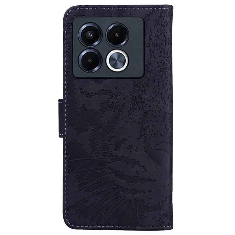Tiger Embossing Pattern Flip Leather Phone Case, For Infinix Note 40 5G, For Infinix GT 20 Pro, For Infinix Note 40 Pro 4G / 5G, For Infinix Note 40 Pro+, For Infinix Note 40 4G, For Infinix Hot 40 / 40 Pro, For Infinix Smart 7 India/7 Plus������������...