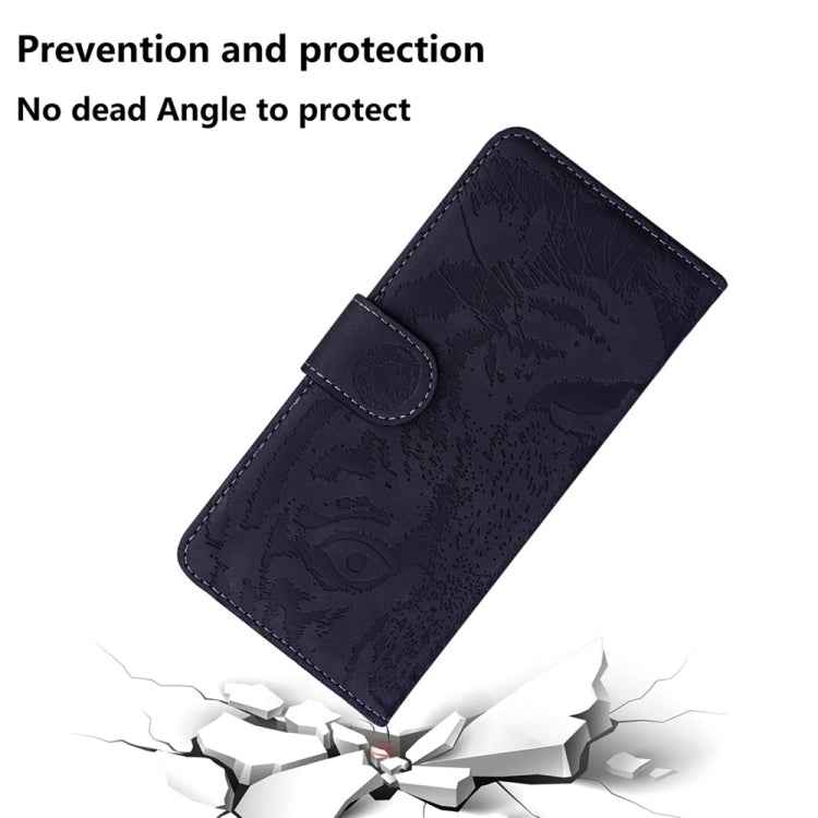 Tiger Embossing Pattern Flip Leather Phone Case, For Infinix Note 40 5G, For Infinix GT 20 Pro, For Infinix Note 40 Pro 4G / 5G, For Infinix Note 40 Pro+, For Infinix Note 40 4G, For Infinix Hot 40 / 40 Pro, For Infinix Smart 7 India/7 Plus������������...
