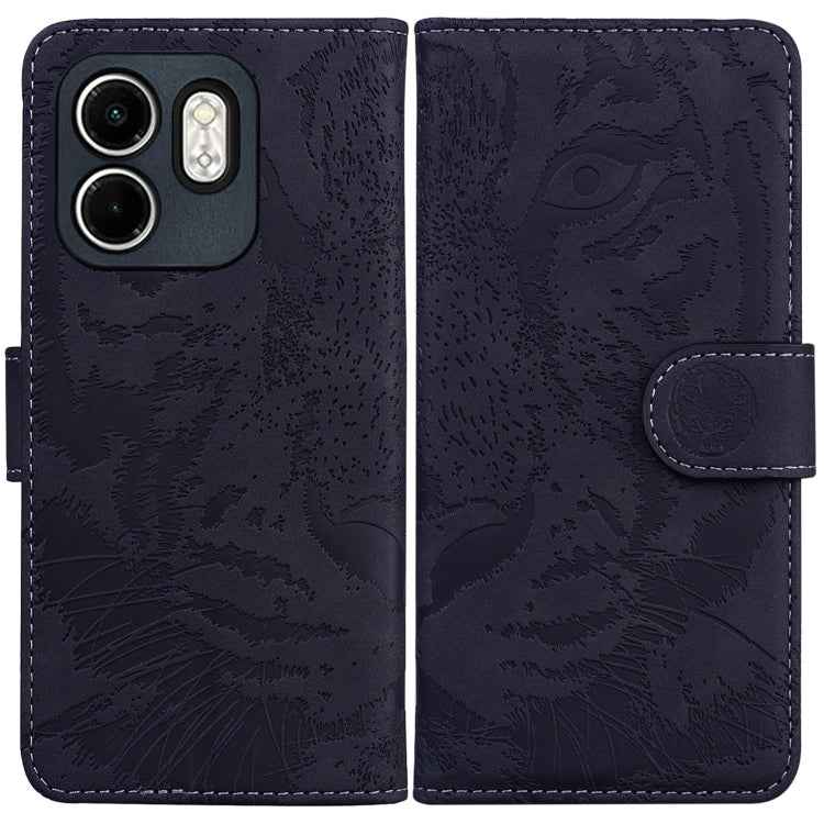 Tiger Embossing Pattern Flip Leather Phone Case, For Infinix Note 50 Pro+, For Infinix Note 50 4G / Note 50 Pro 4G, For Infinix Hot 50 Pro 4G, For Infinix Hot 50i / Smart 9, For Infinix Hot 50 Pro+ 4G, For Infinix Hot 50 4G, For Infinix Hot 50 5G������...