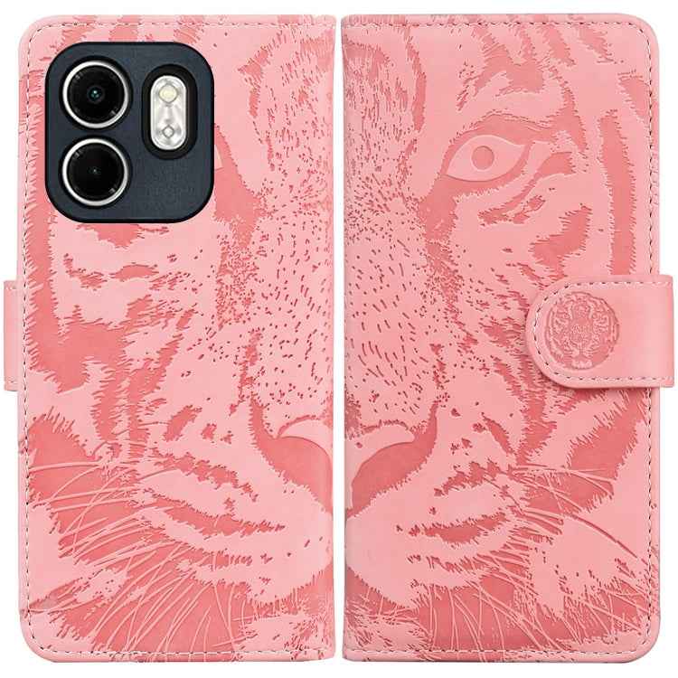 Tiger Embossing Pattern Flip Leather Phone Case, For Infinix Note 50 Pro+, For Infinix Note 50 4G / Note 50 Pro 4G, For Infinix Hot 50 Pro 4G, For Infinix Hot 50i / Smart 9, For Infinix Hot 50 Pro+ 4G, For Infinix Hot 50 4G, For Infinix Hot 50 5G������...