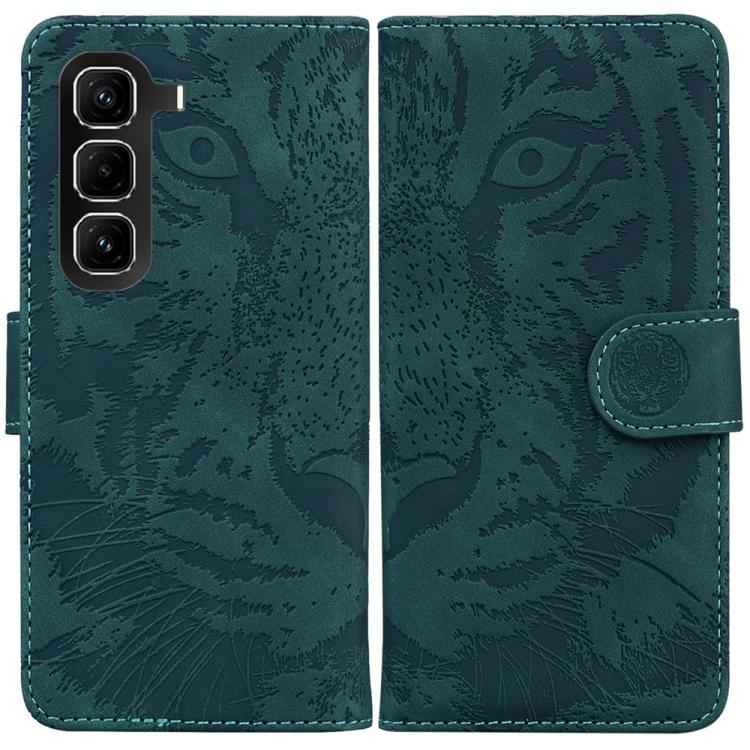 Tiger Embossing Pattern Flip Leather Phone Case, For Infinix Note 50 Pro+, For Infinix Note 50 4G / Note 50 Pro 4G, For Infinix Hot 50 Pro 4G, For Infinix Hot 50i / Smart 9, For Infinix Hot 50 Pro+ 4G, For Infinix Hot 50 4G, For Infinix Hot 50 5G������...