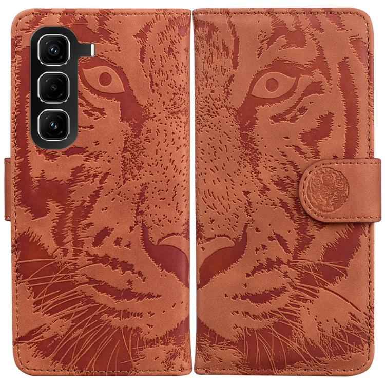 Tiger Embossing Pattern Flip Leather Phone Case, For Infinix Note 50 Pro+, For Infinix Note 50 4G / Note 50 Pro 4G, For Infinix Hot 50 Pro 4G, For Infinix Hot 50i / Smart 9, For Infinix Hot 50 Pro+ 4G, For Infinix Hot 50 4G, For Infinix Hot 50 5G������...