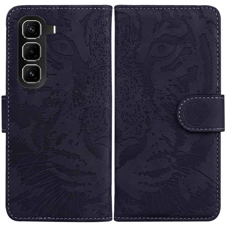 Tiger Embossing Pattern Flip Leather Phone Case, For Infinix Note 50 Pro+, For Infinix Note 50 4G / Note 50 Pro 4G, For Infinix Hot 50 Pro 4G, For Infinix Hot 50i / Smart 9, For Infinix Hot 50 Pro+ 4G, For Infinix Hot 50 4G, For Infinix Hot 50 5G������...