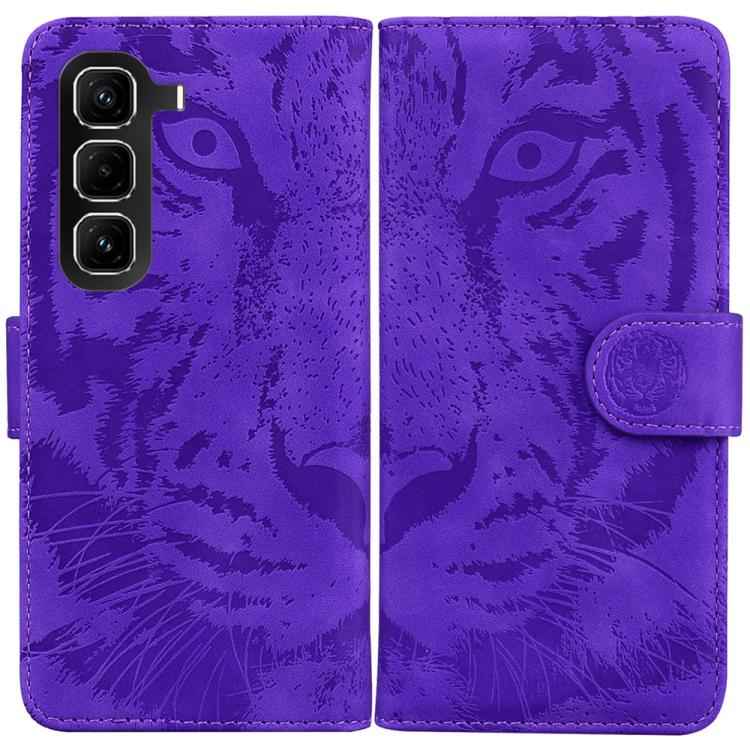 Tiger Embossing Pattern Flip Leather Phone Case, For Infinix Note 50 Pro+, For Infinix Note 50 4G / Note 50 Pro 4G, For Infinix Hot 50 Pro 4G, For Infinix Hot 50i / Smart 9, For Infinix Hot 50 Pro+ 4G, For Infinix Hot 50 4G, For Infinix Hot 50 5G������...